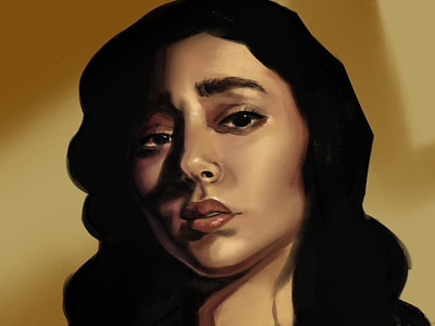 Portrait study