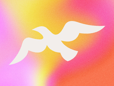 Birdwatching bird cute icon iconography illustration magical minimal procreate sunset texture