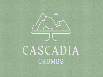 Cascadia Crumbs ✹ branding & logo design