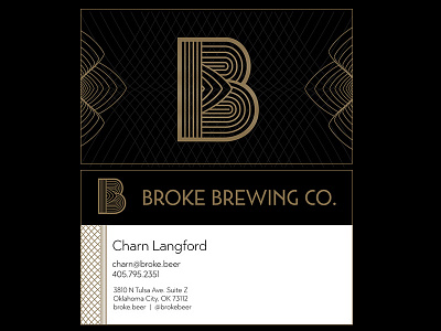 Business Card Design brewery branding brewery logo business card business card design