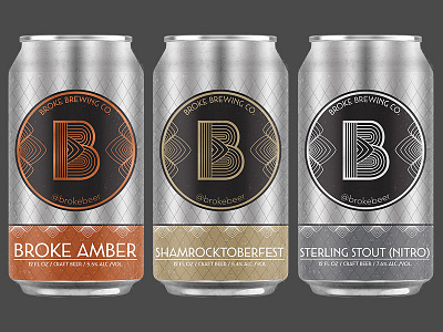 Beer Can Label Design