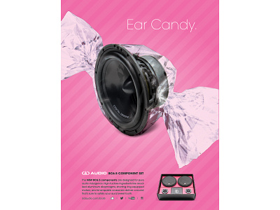 Ear Candy Ad