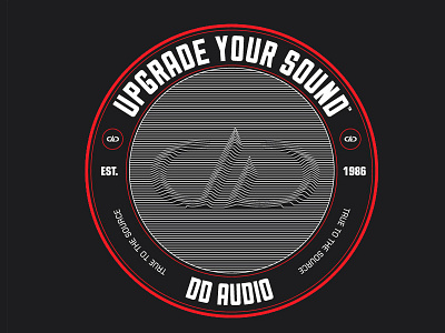 Apparel design for DD Audio campaign