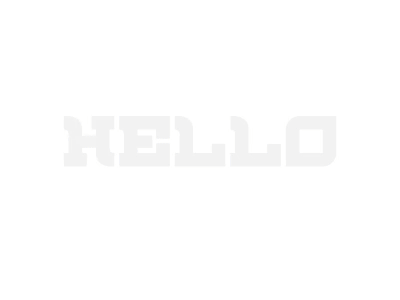 Hello Dribbble first shot gif hello