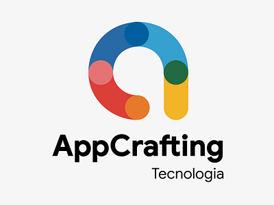 AppCrafting Logo branding illustration illustrator logo