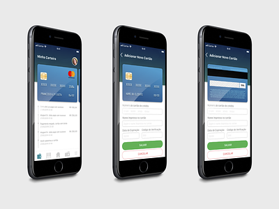 Wallet and Payment App Concept sketchapp ui ux