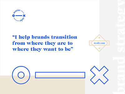 Matias Suhr - Landing Page branding crest landing logo minimal ui ui design web web design