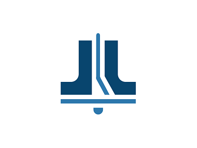 Liberty Law Logo (WIP) liberty bell logo logo design responsive logo