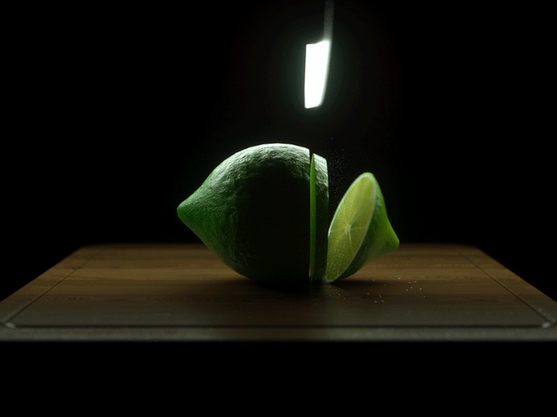 Lime 3d animation cg cinema4d octane render