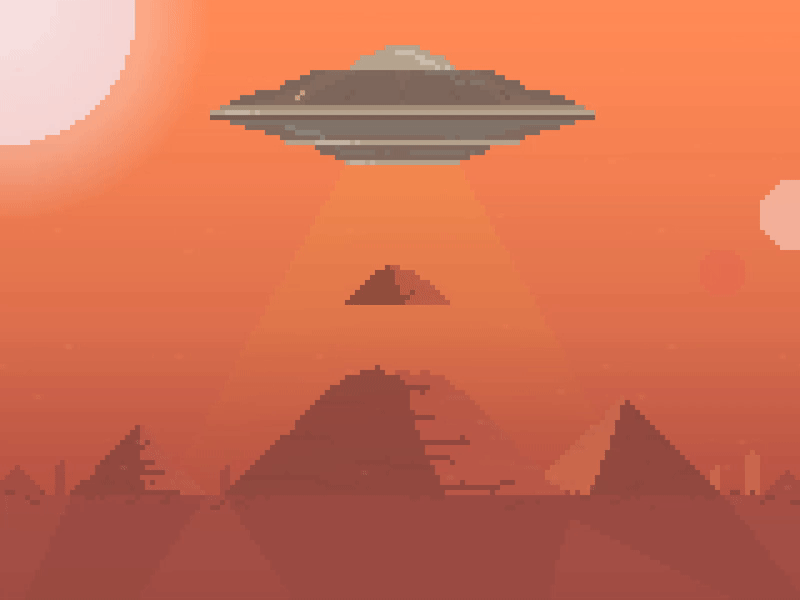Ancient Aliens aliens ancient desert mars pyramids sand tatooine ufo