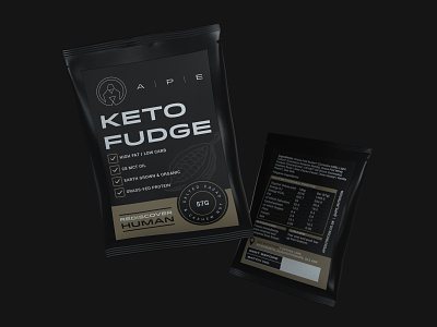 A P E Nutrition black brand food fudge gym logo packaging product protein renders