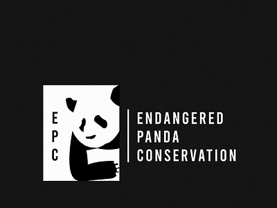 Panda Logo : Endangered Panda Conservation