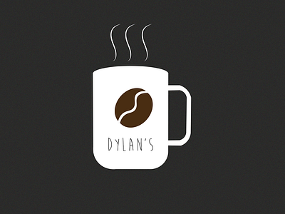 Coffee Shop Logo : Dylan's Coffee