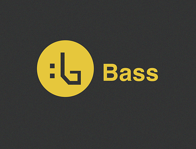 Streaming Music Startup : Bass Logo branding dailylogochallenge design graphic design illustration logo logodesign