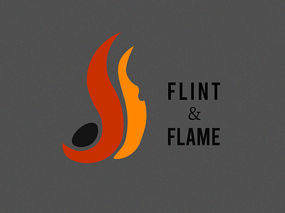 Firewood Company Flint & Flame logo