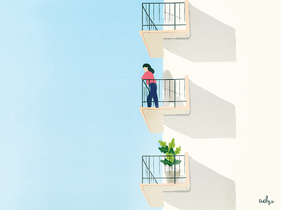 Balconies by Adriana Caycedo on Dribbble