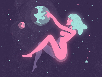 Joi in Space