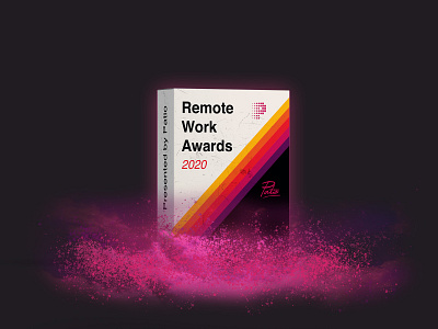 Patio Remote Work Awards awards patio remotework retro teamwork vhs