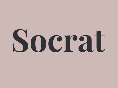 Socrat branding logo