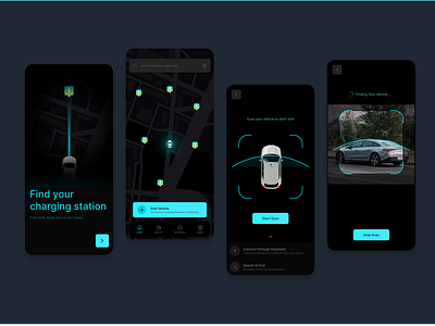 EV charging station finder