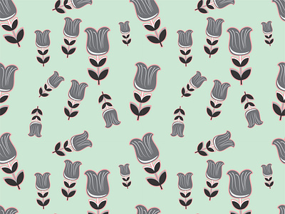 fabric pattern design illustration