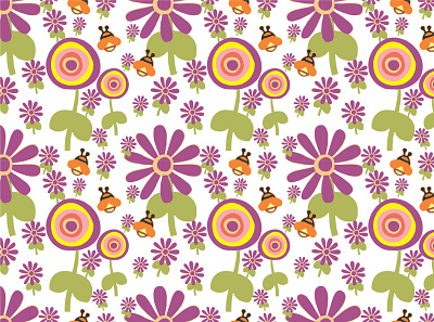 cloth pattern design illustration