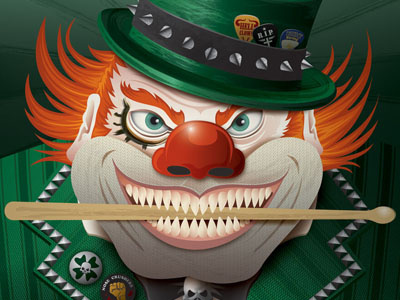 Evilclown Irlanda