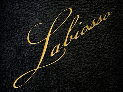 Labiosso by All Tropicana Co. branding logo vintage