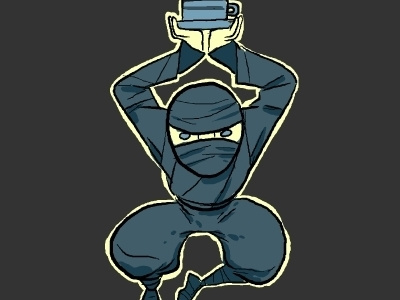 Ninja Tshirt 2