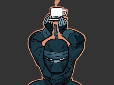 Ninja t-shirt round 2 flash ninja tea