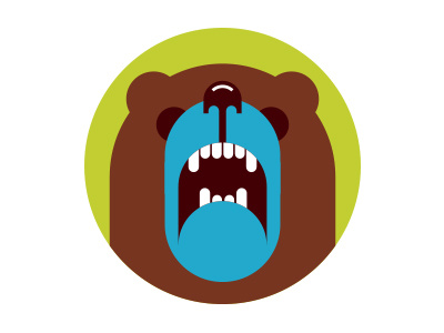 Animal animal bear vector