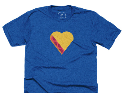 I love Pie t-shirt cotton bureau heart love merch pie t shirt