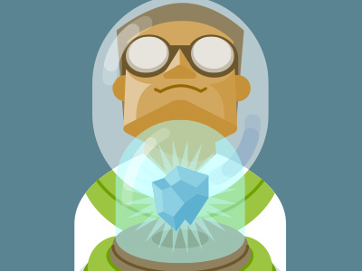 Scientist avatar scientist vector