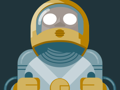 Astronaut astronaut avatar vector