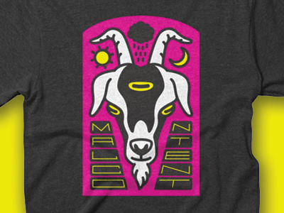 MALCONTENT Goat T-shirt