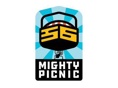 Mighty Picnic identity