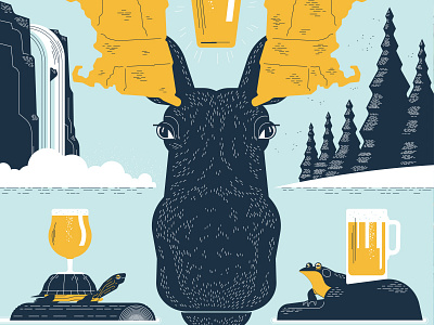A New England Brew poster
