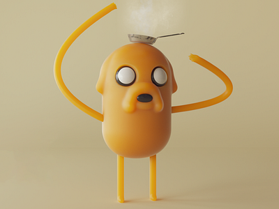 Jake The Dog 3D