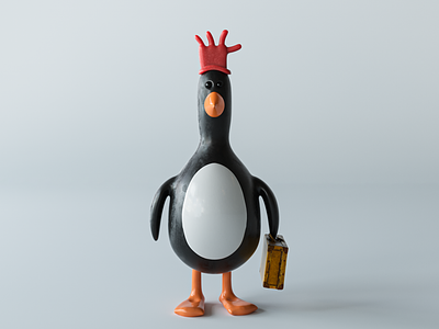 Feathers McGraw (Wallace & Gromit)