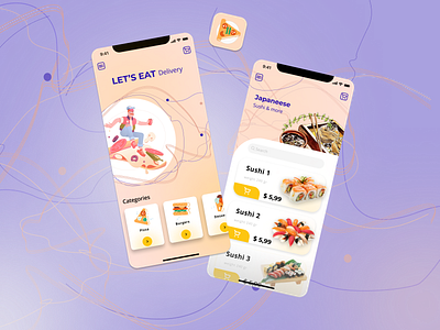 Let's eat Delivery app