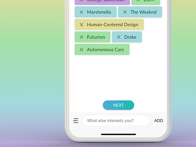 iPhone X Menu Experiment 🤔 design iphone menu product ui ux x
