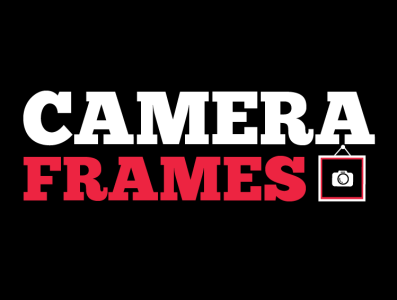 Camera frames branding graphic design logo