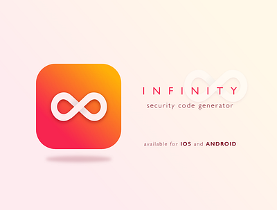 Daily Ui #005 - App Icon android app app icon branding challenge dailyui design desktop gradient icon infinity ios logo mobile ui ui design ux ux ui design