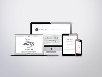 AY Logistics Responsive Website