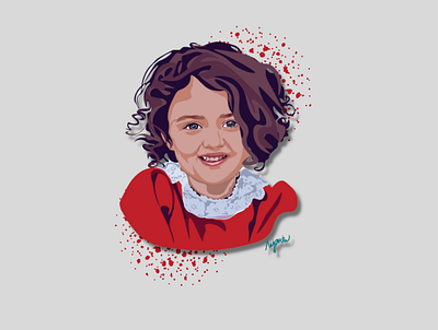 " Little Girl " | Digital Drawing