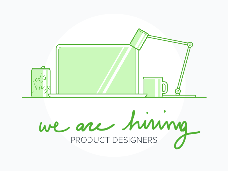 Dribbble ready bigger