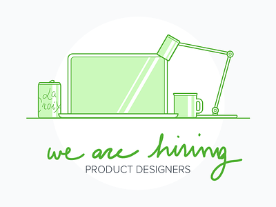 Hiring Product Designers!