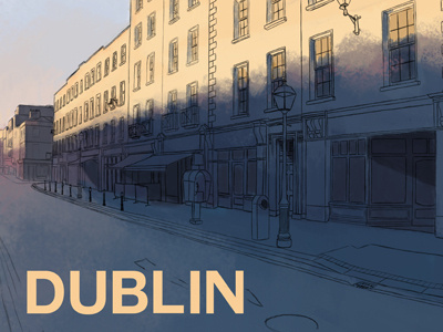 Dublin city dublin editorial ireland irish tourism travel urban
