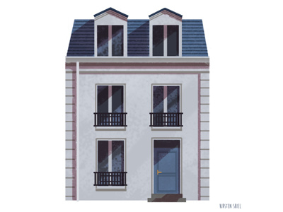 House #14 architecture background building france home house minimal modern paris