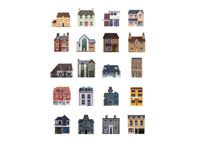 Houses Poster